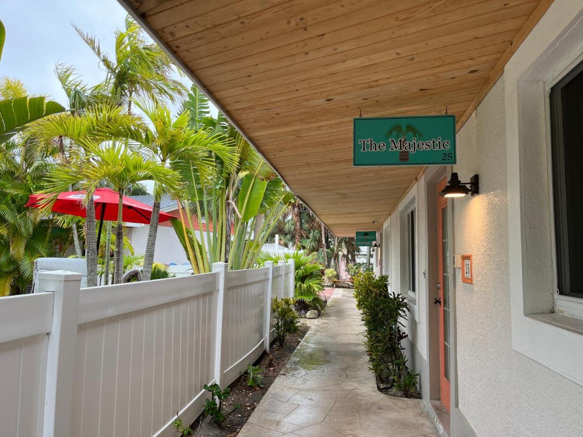 An Island Getaway At Palm Tree Villas Holmes Beach Exterior foto