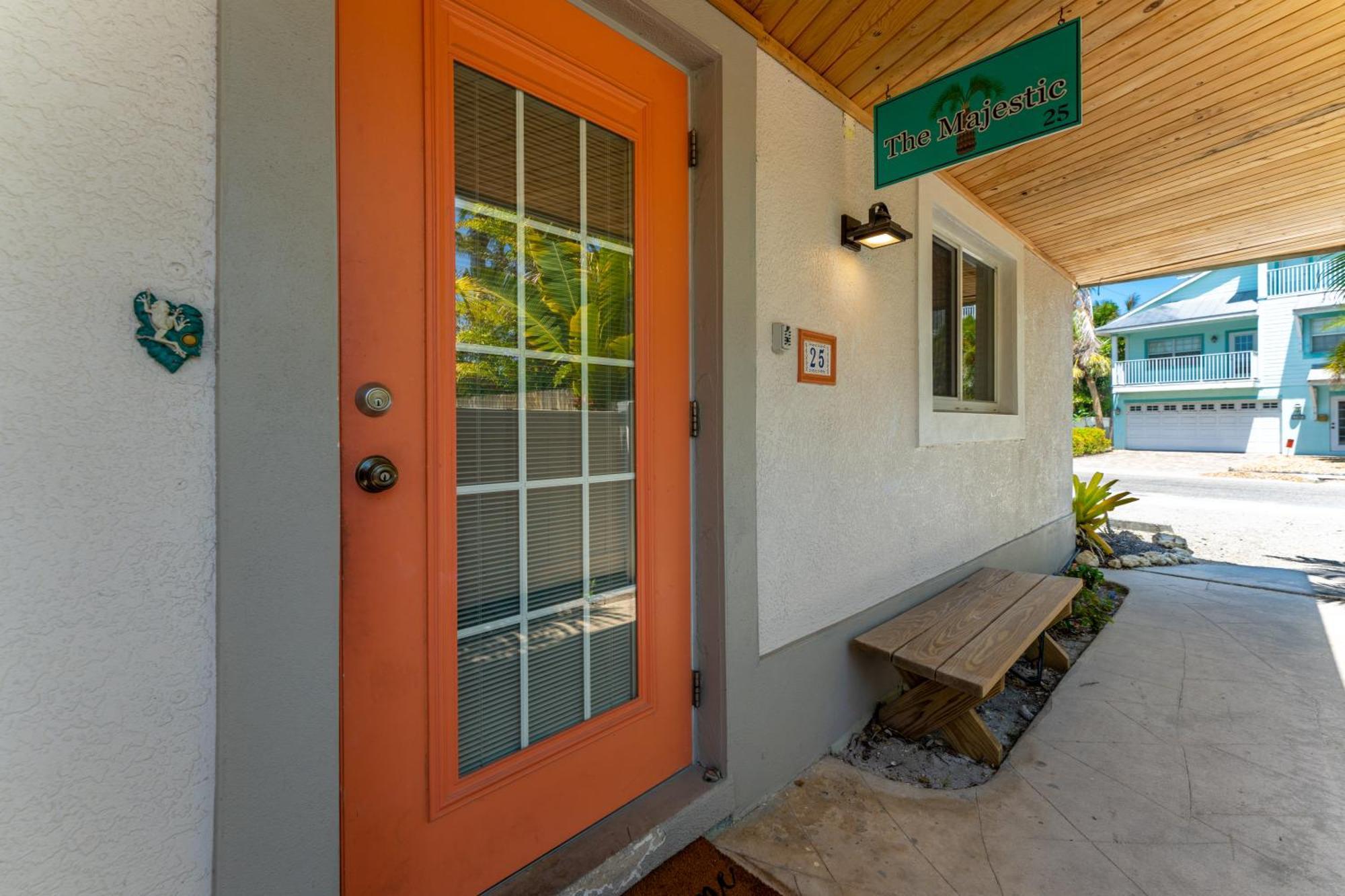An Island Getaway At Palm Tree Villas Holmes Beach Exterior foto