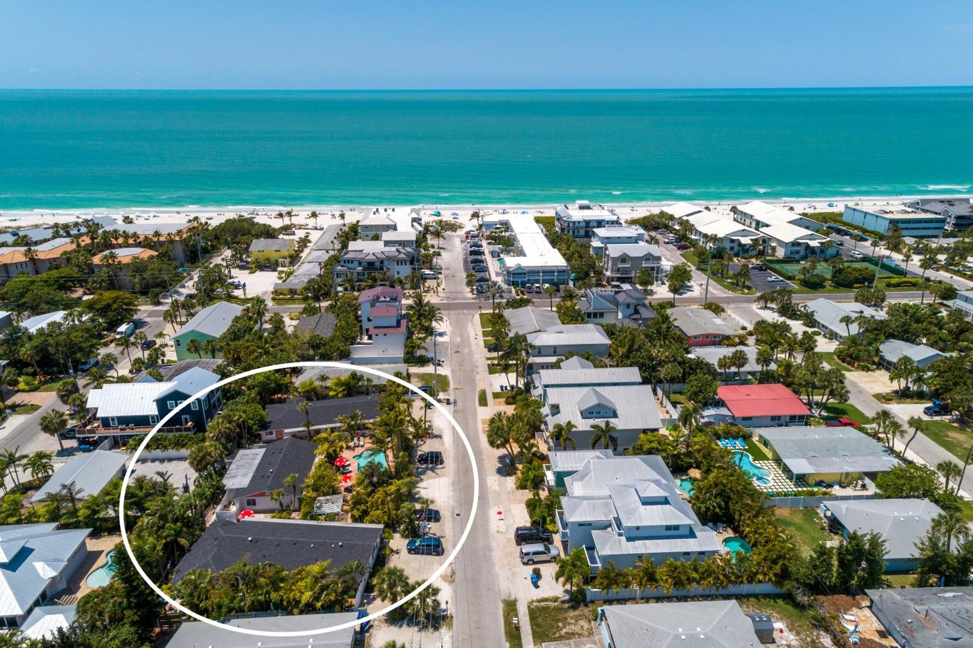 An Island Getaway At Palm Tree Villas Holmes Beach Exterior foto