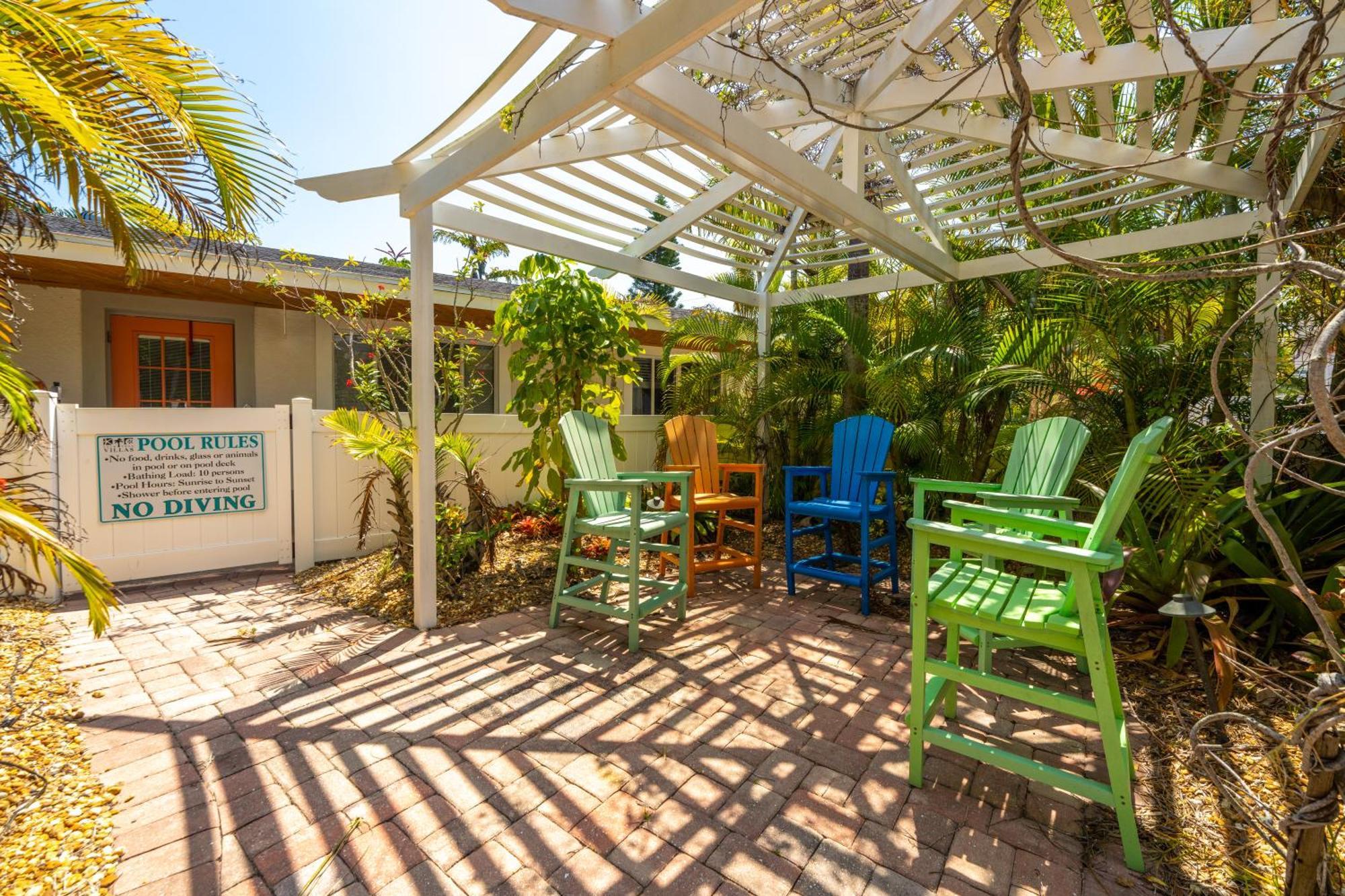 An Island Getaway At Palm Tree Villas Holmes Beach Exterior foto